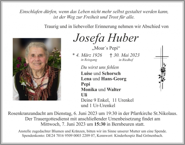 Josefa Huber