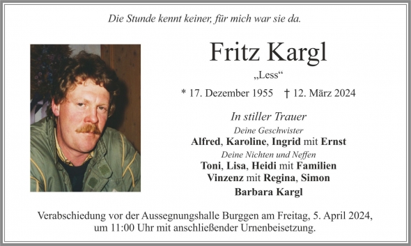 Fritz Kargl