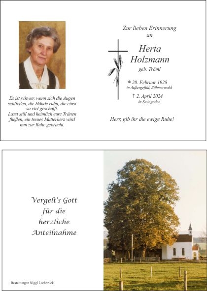 Herta Holzmann