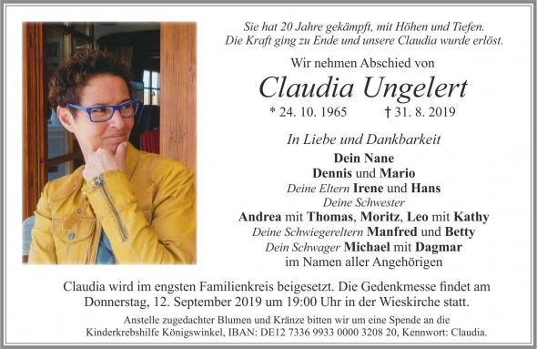Claudia Ungelert