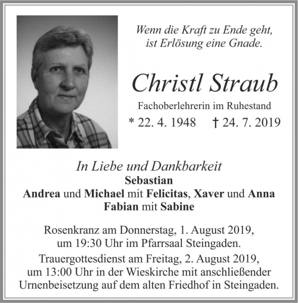 Christl Straub