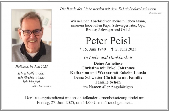 Peter Peisl
