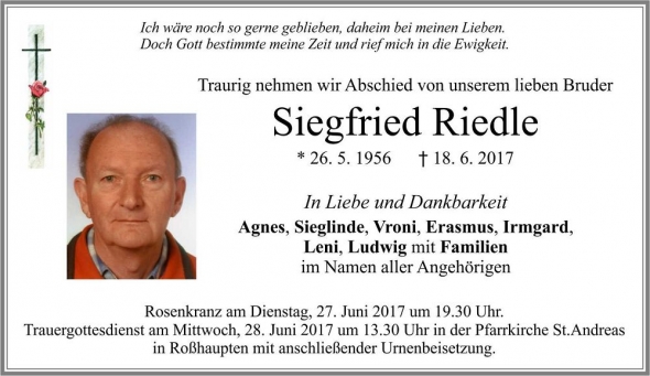 Siegfried Riedle