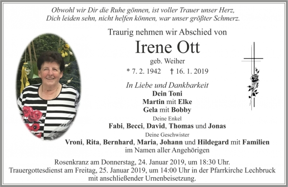 Irene Ott