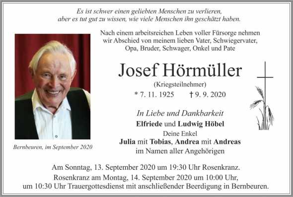Josef Hörmüller