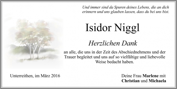 Danke dass wir dich kennenlernen durften