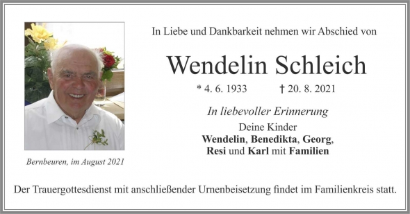 Wendelin Schleich
