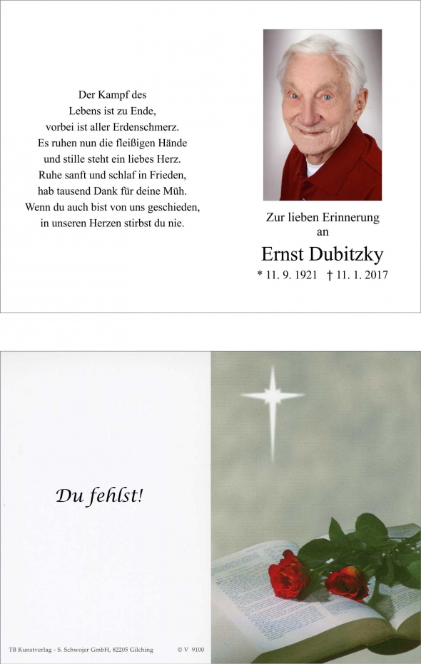 Ernst Dubitzky