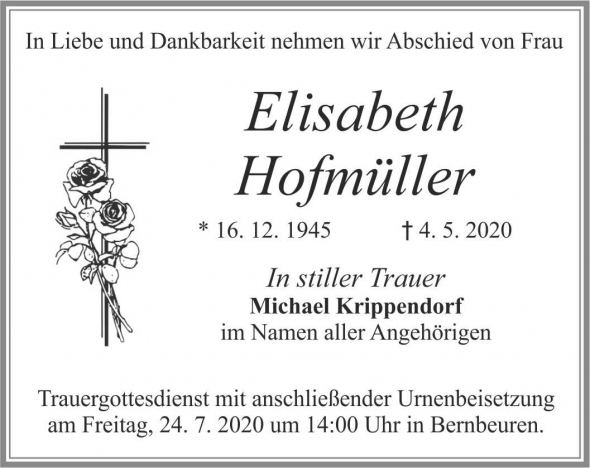 Elisabeth Hofmüller