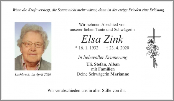 Elsa Zink