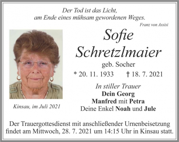 Sofie Schretzlmaier