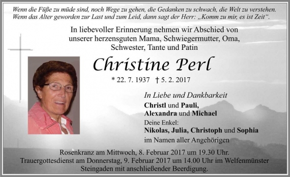 Christine Perl
