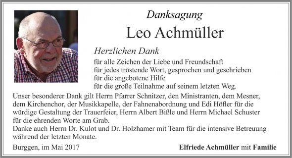 Leonhard Achmüller