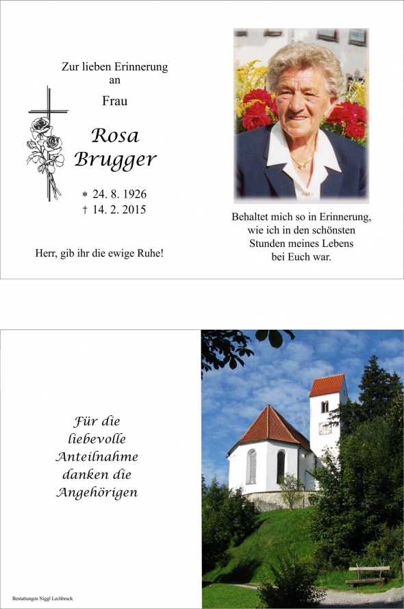 Rosa Brugger