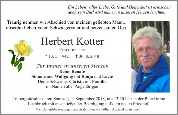 Herbert Kotter