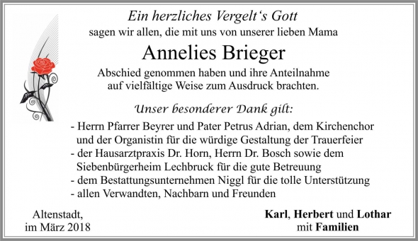 Annelies Brieger