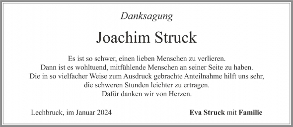 Joachim Struck