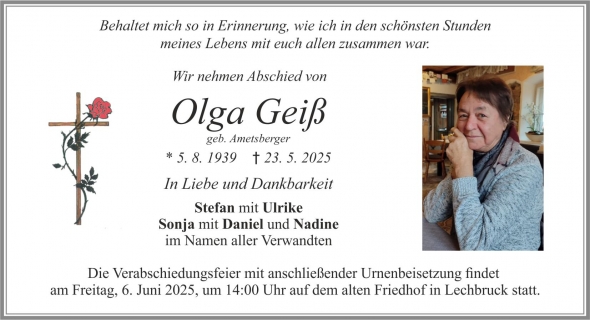 Olga Geiß