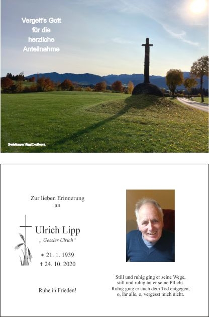 Ulrich Lipp
