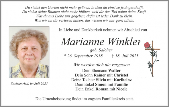 Marianne Winkler
