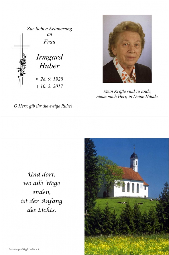 Irmgard Huber