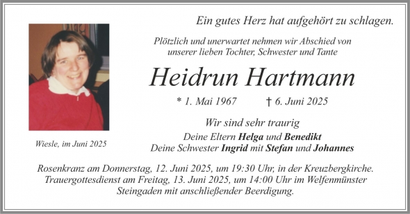Heidrun Hartmann