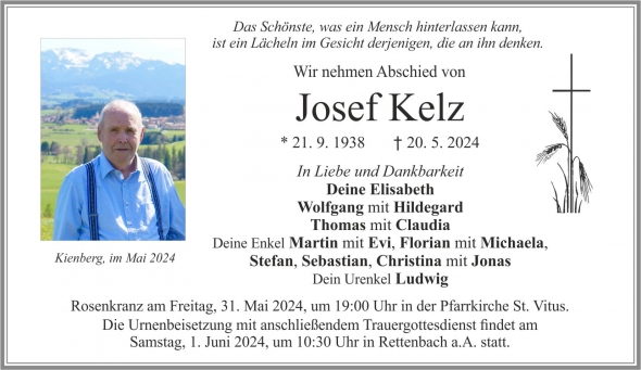 Josef Kelz