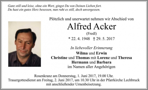Alfred Acker