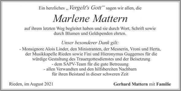 Marlene Mattern