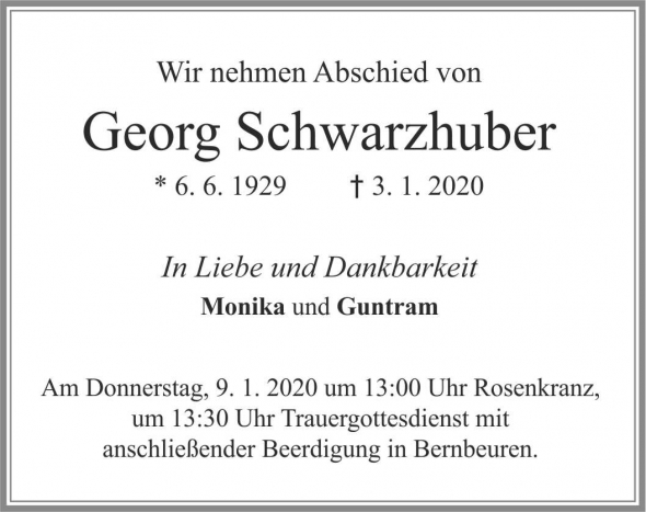 Georg Schwarzhuber