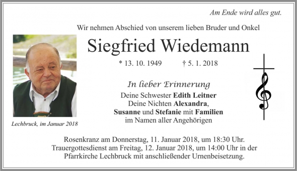 Siegfried Wiedemann