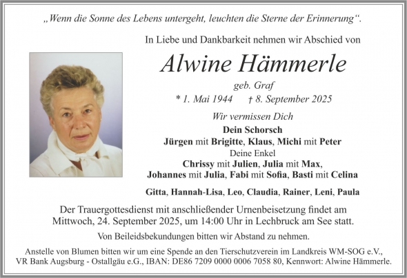 Alwine Hämmerle