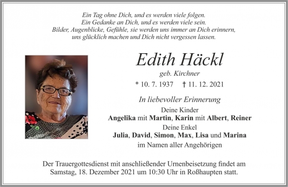 Edith Häckl