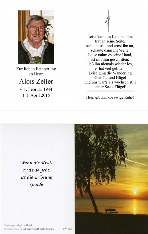 Alois Zeller