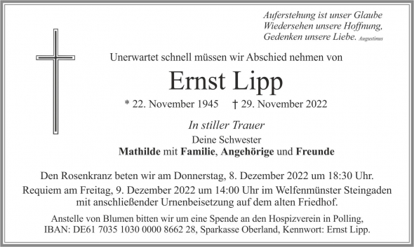 Ernst Lipp