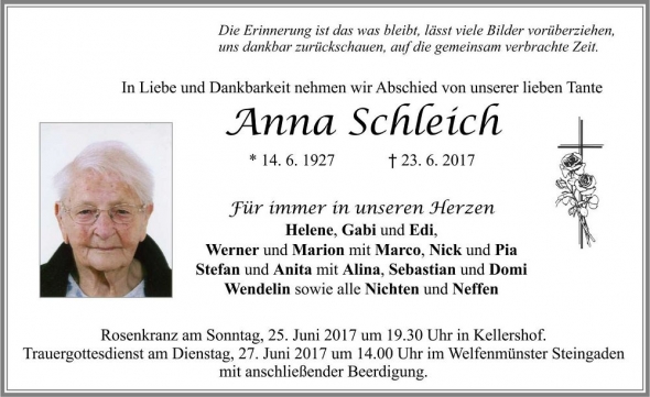 Anna Schleich