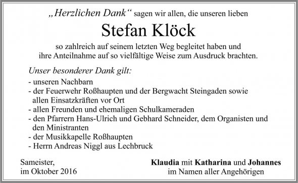 Stefan Klöck
