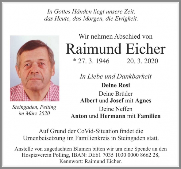 Raimund Eicher