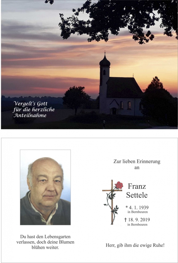 Franz Settele