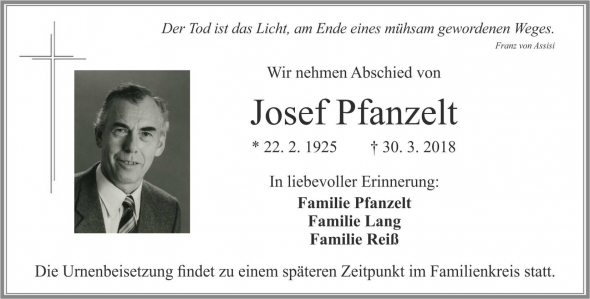 Josef Pfanzelt