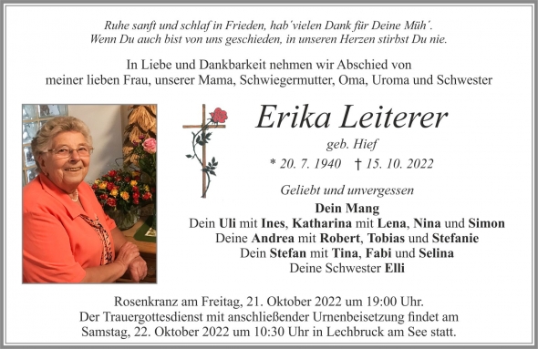 Erika Leiterer