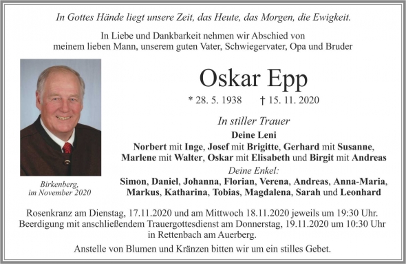 Oskar Epp