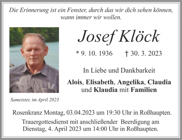 Josef Klöck