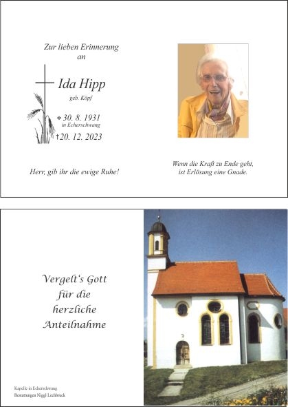 Ida Hipp