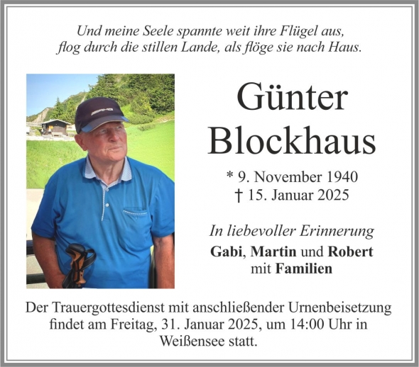 Günter Blockhaus