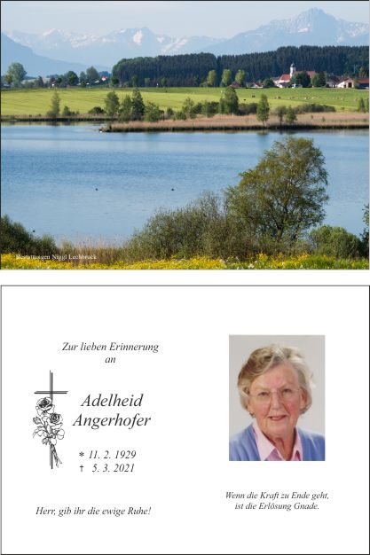 Adelheid Angerhofer