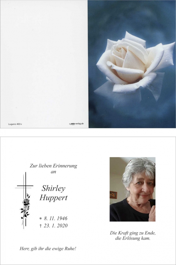 Shirley Huppert