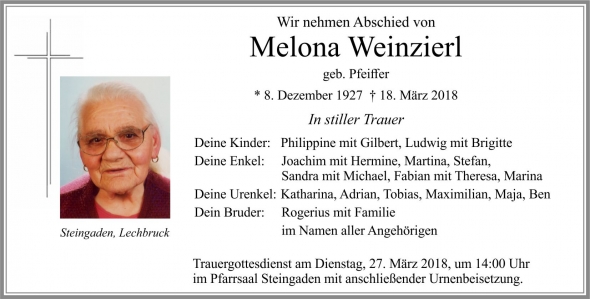 Melona Weinzierl
