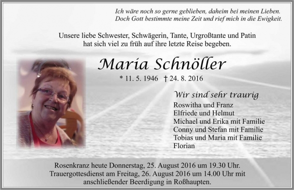 Maria Schnöller