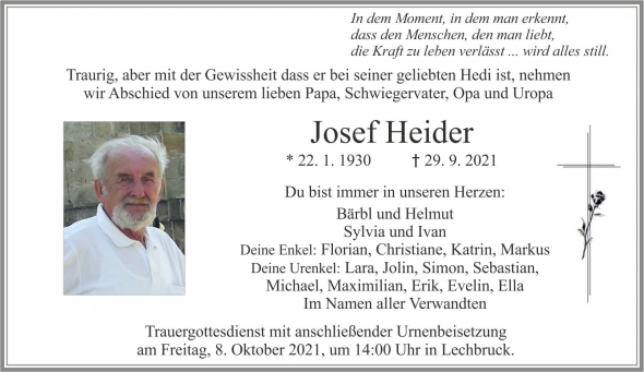 Josef Heider